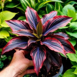 Хоста Спирит Дансер купить по цене от 379р. в интернет-магазине «Посадика» с доставкой почтой в в Черкесске и по всей России – [изображение №1].