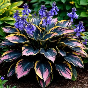 Хоста Пайн Эхо купить по цене от 699р. в интернет-магазине «Посадика» с доставкой почтой в в Черкесске и по всей России – [изображение №1].