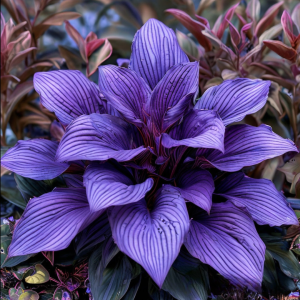 Хоста Морнинг Лайлак купить по цене от 349р. в интернет-магазине «Посадика» с доставкой почтой в в Черкесске и по всей России – [изображение №1].